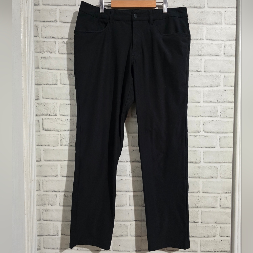 Lululemon ABC Pant‎ Classic Black Size 32 X 29 - Picture 3 of 8